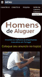 Mobile Screenshot of homensdealuguer.com